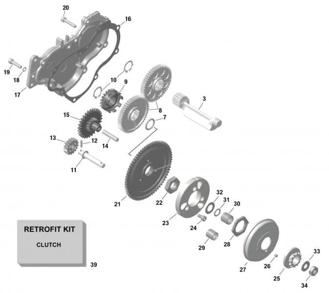 Bild für Kategorie MAX Kupplung-Ausgleichsgetriebe