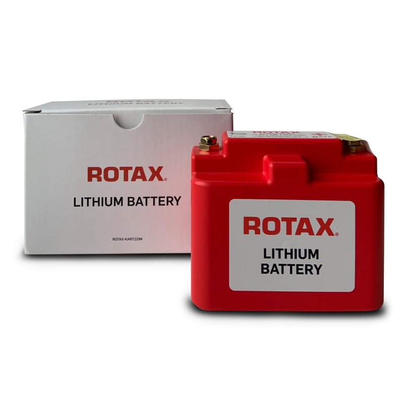 Bild von ROTAX Lithium Batterie 12V / 4Ah