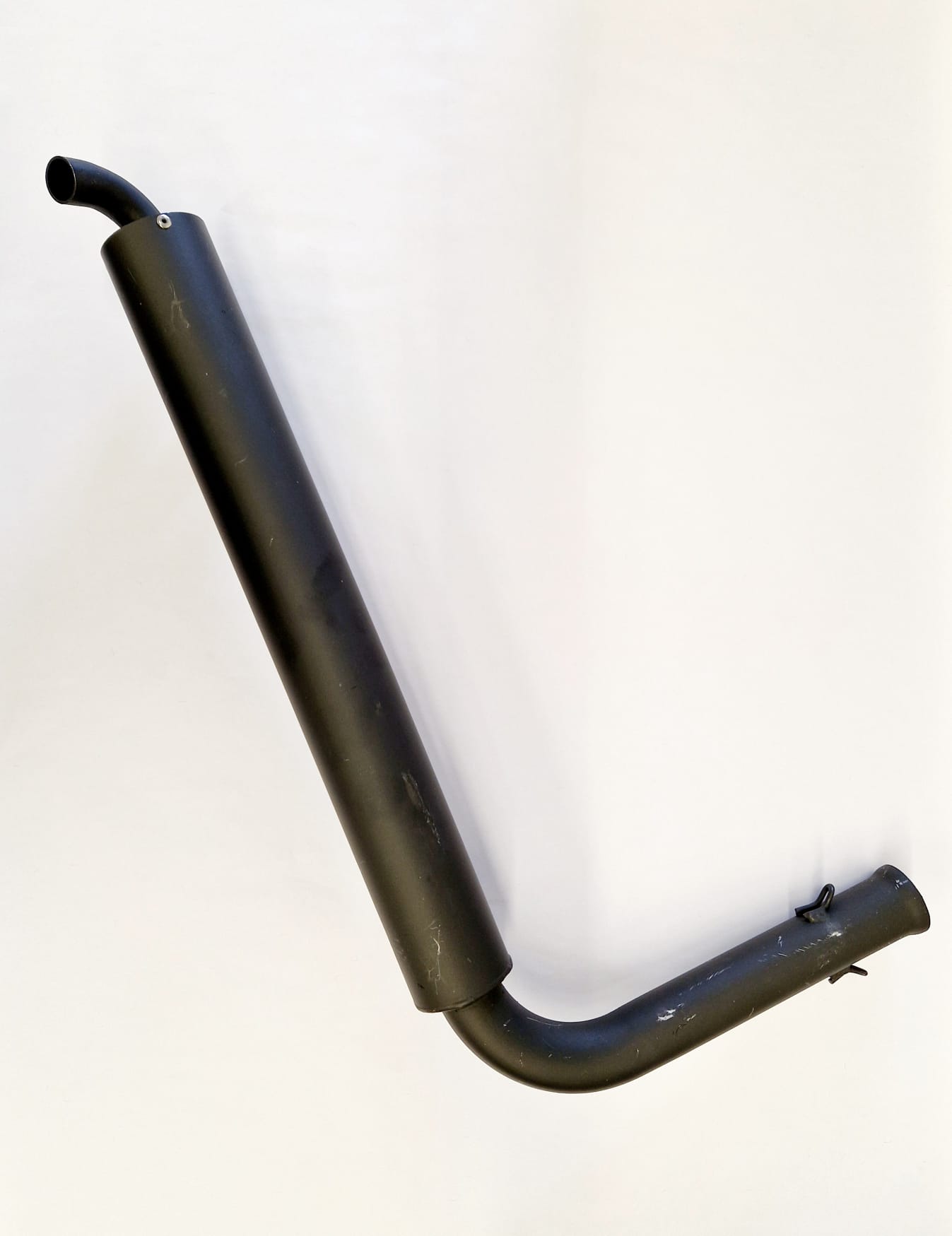 Auspuff kompl. MICRO 2020 Auspuff kompl. MICRO 2020