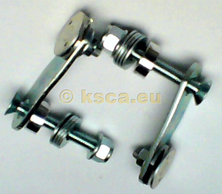 Montageset Kettenschutz Integral Tillett kurz