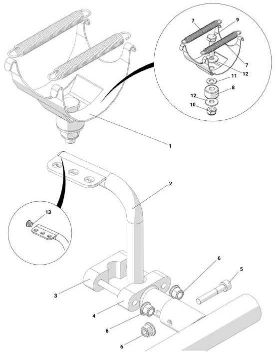 Auspuffhalter X30