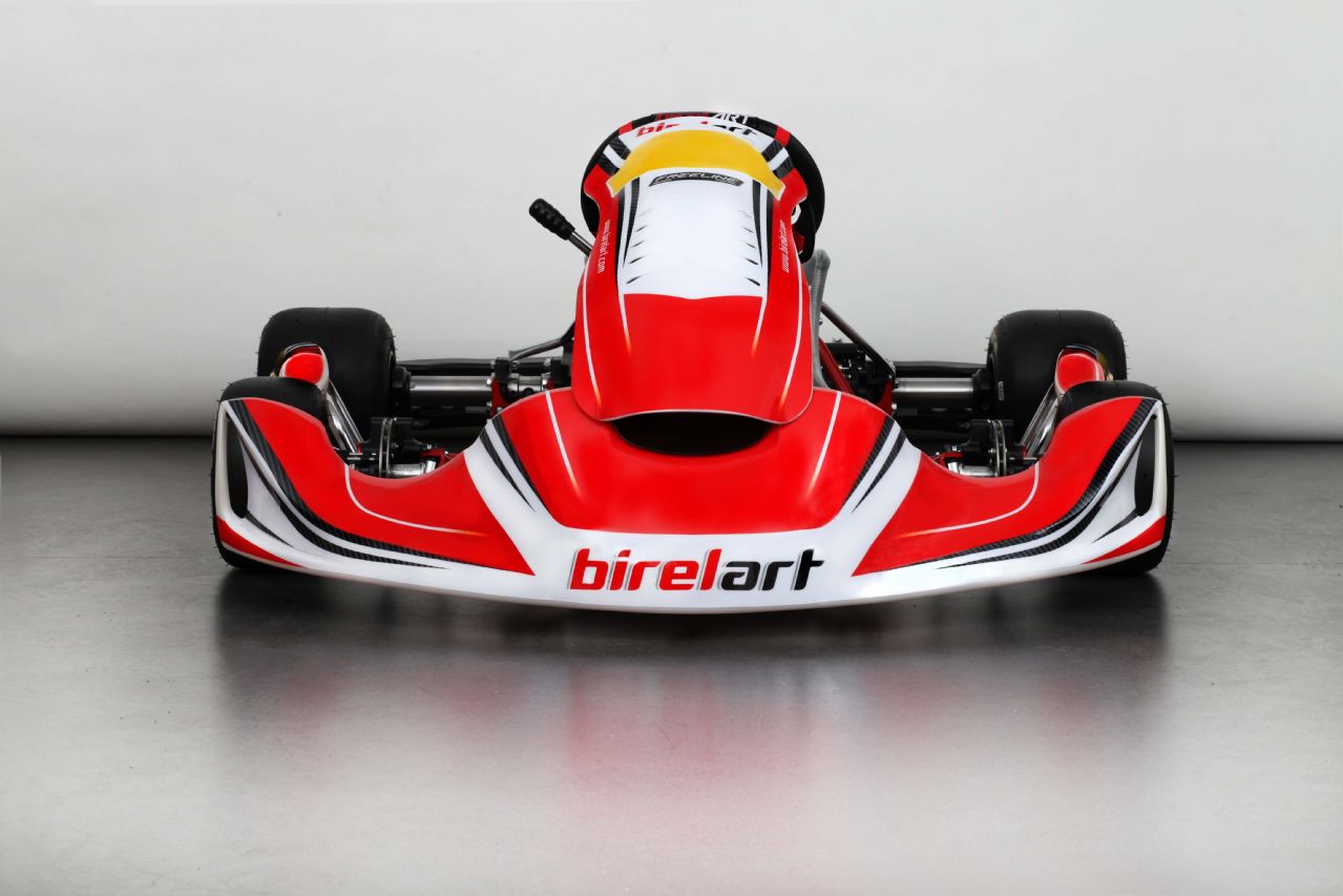 Birel ART DD2 Chassis CRY30RX-S16 2025 Birel Art - CL - Kubica - Riccardo