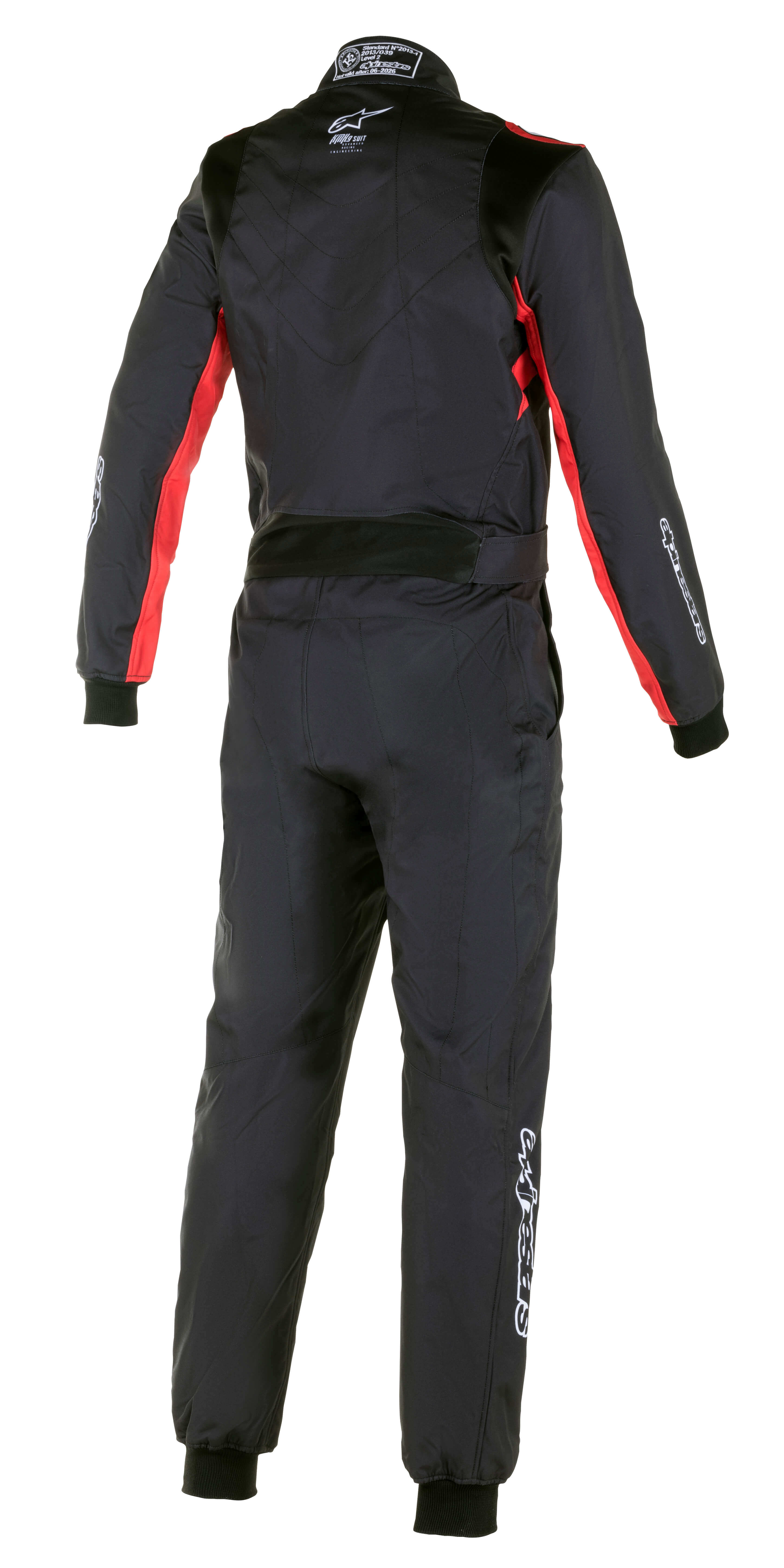 2025 KMX-9 V3 Gr.3 kart race suit black/red 