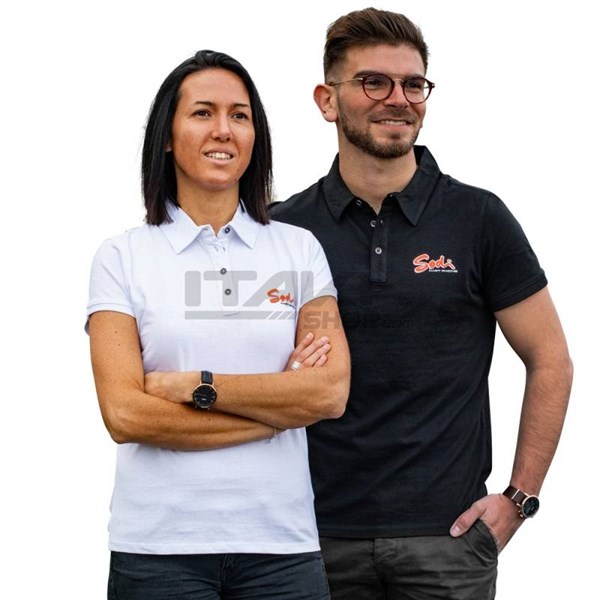 2020 SODI Lifestyle Polo Shirt schwarz 