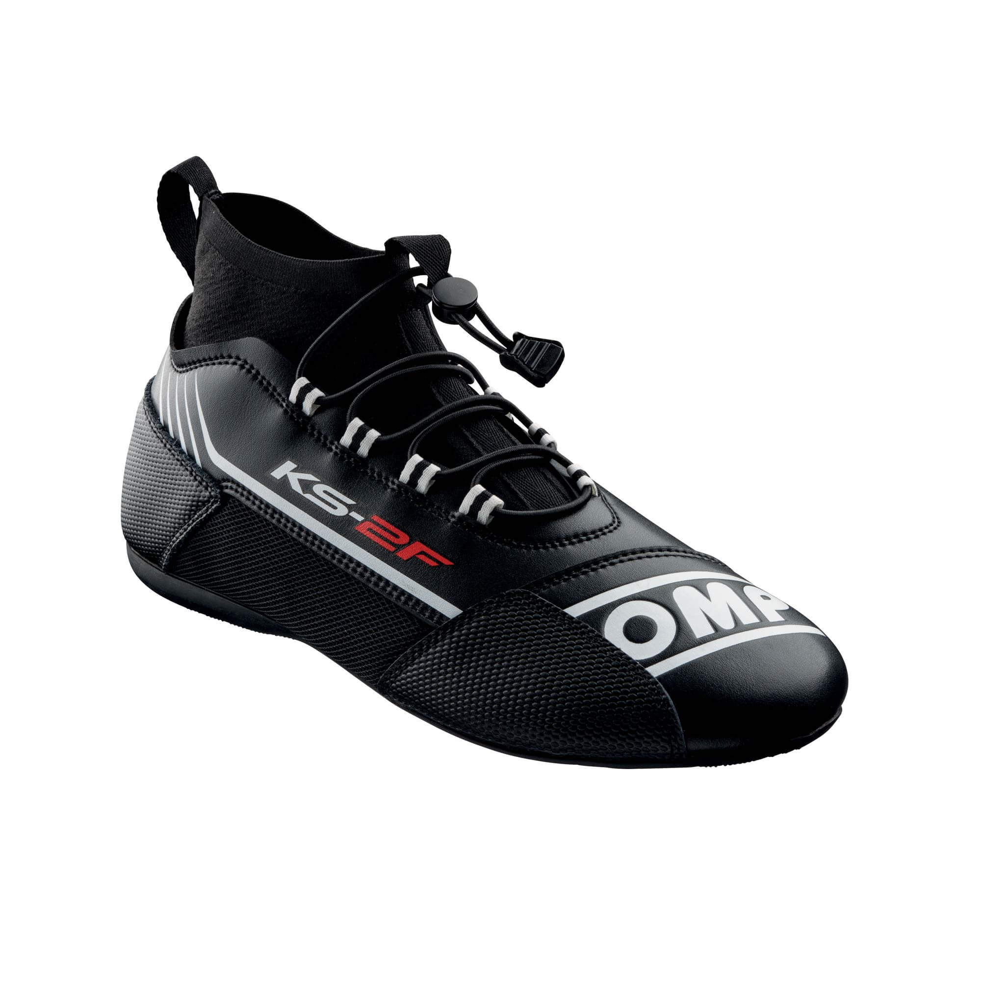 OMP KS-2F Rennkartschuh schwarz 