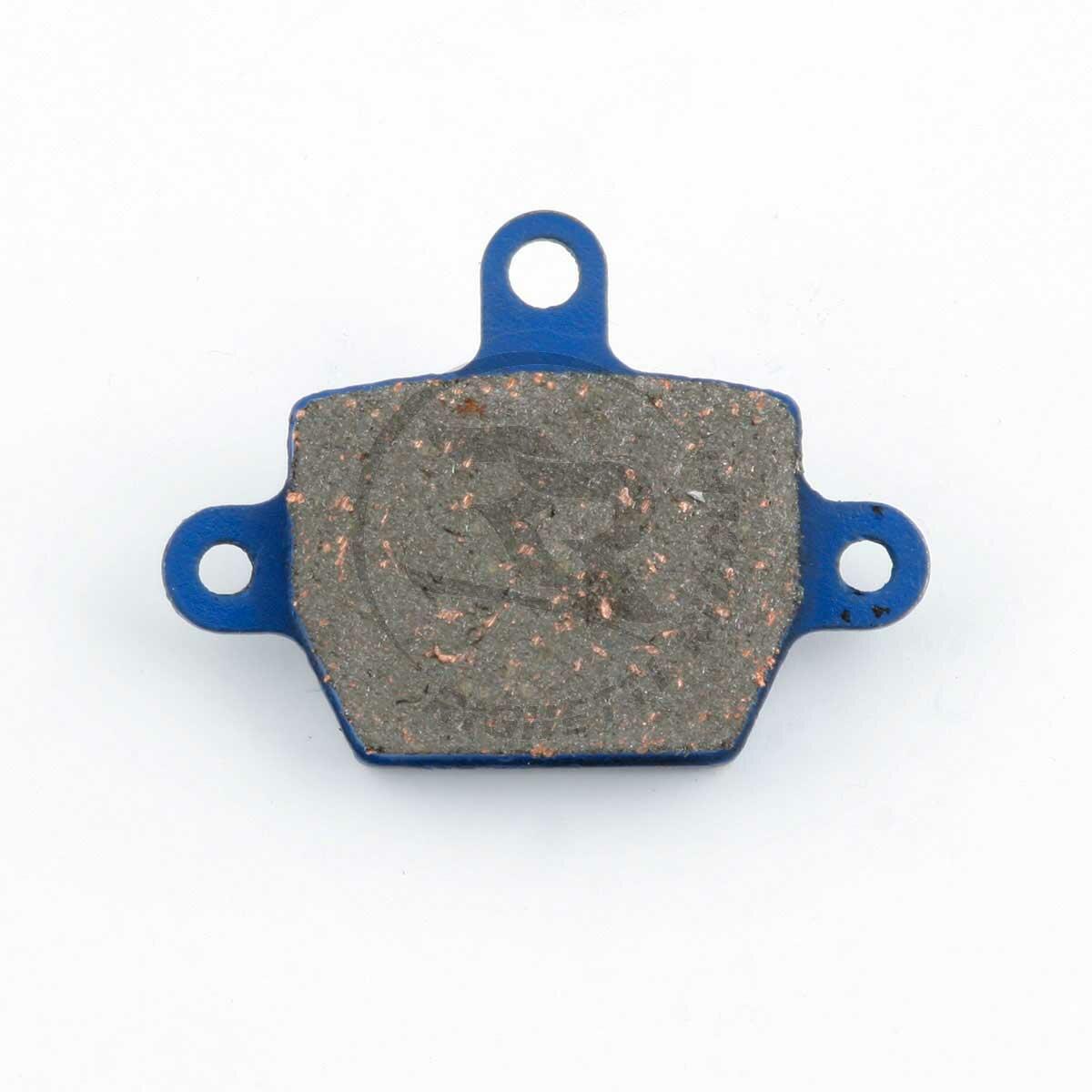Bremsbelag 2x2 blau soft  2Stk. Bremsbelag 2x2 blau soft  2Stk.