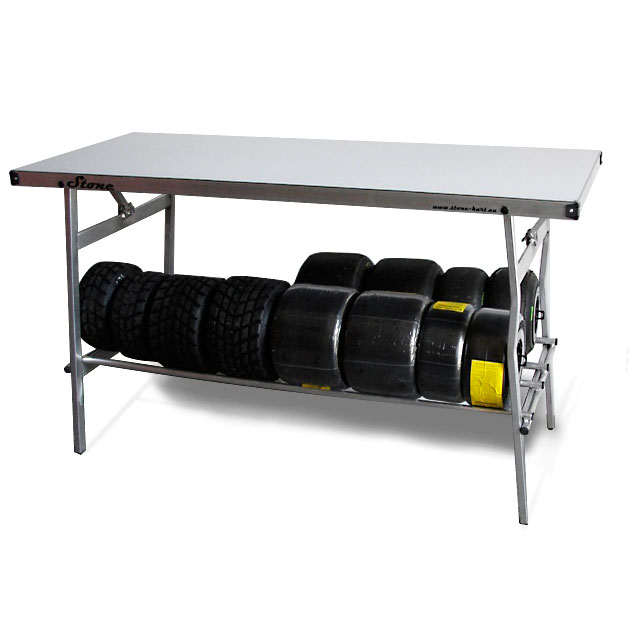 Stone ALU WORKBENCH 7,5kg with tyres holder 