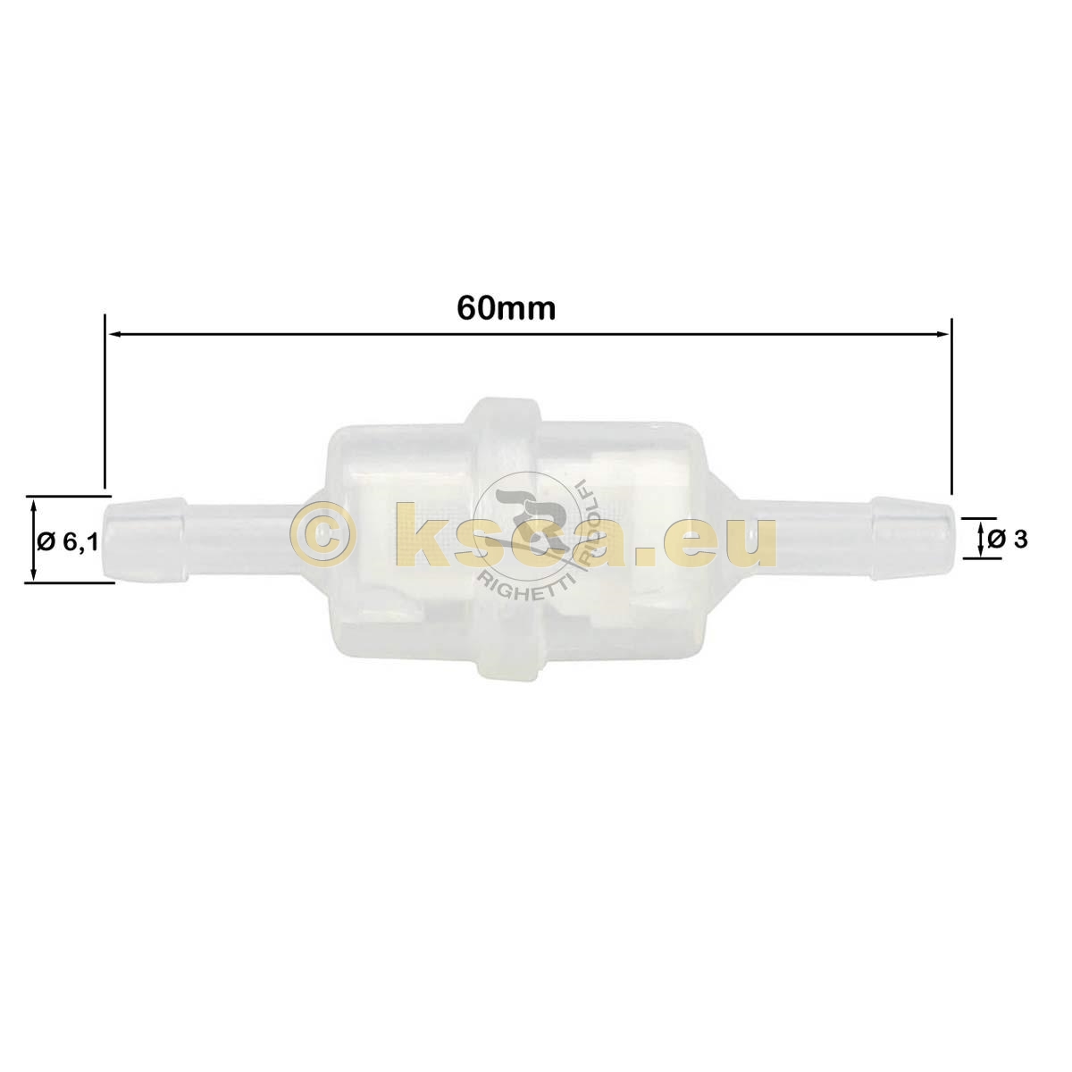 Benzinfilter S rund Benzinfilter S rund