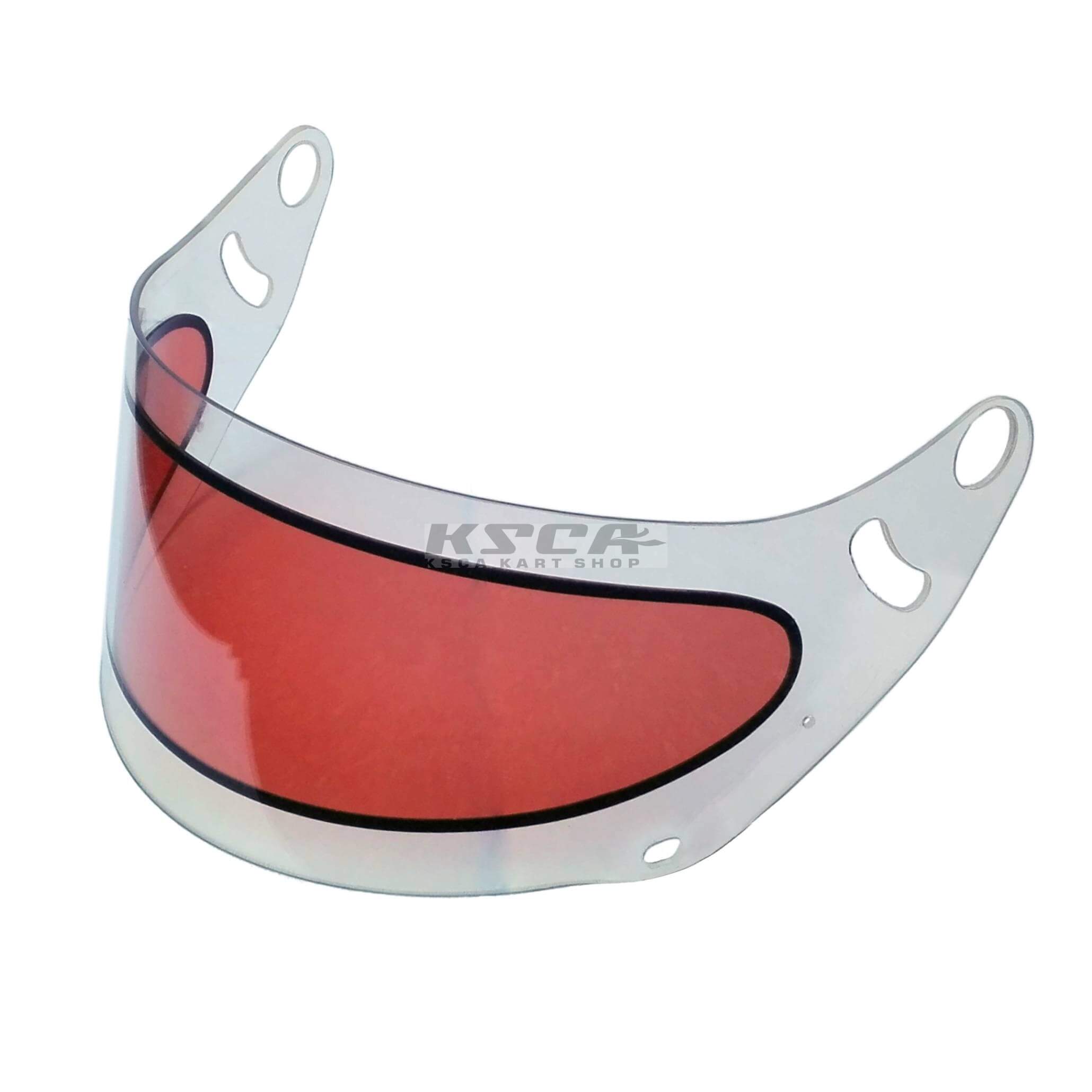 Visor compatible with ARAI CK-6 