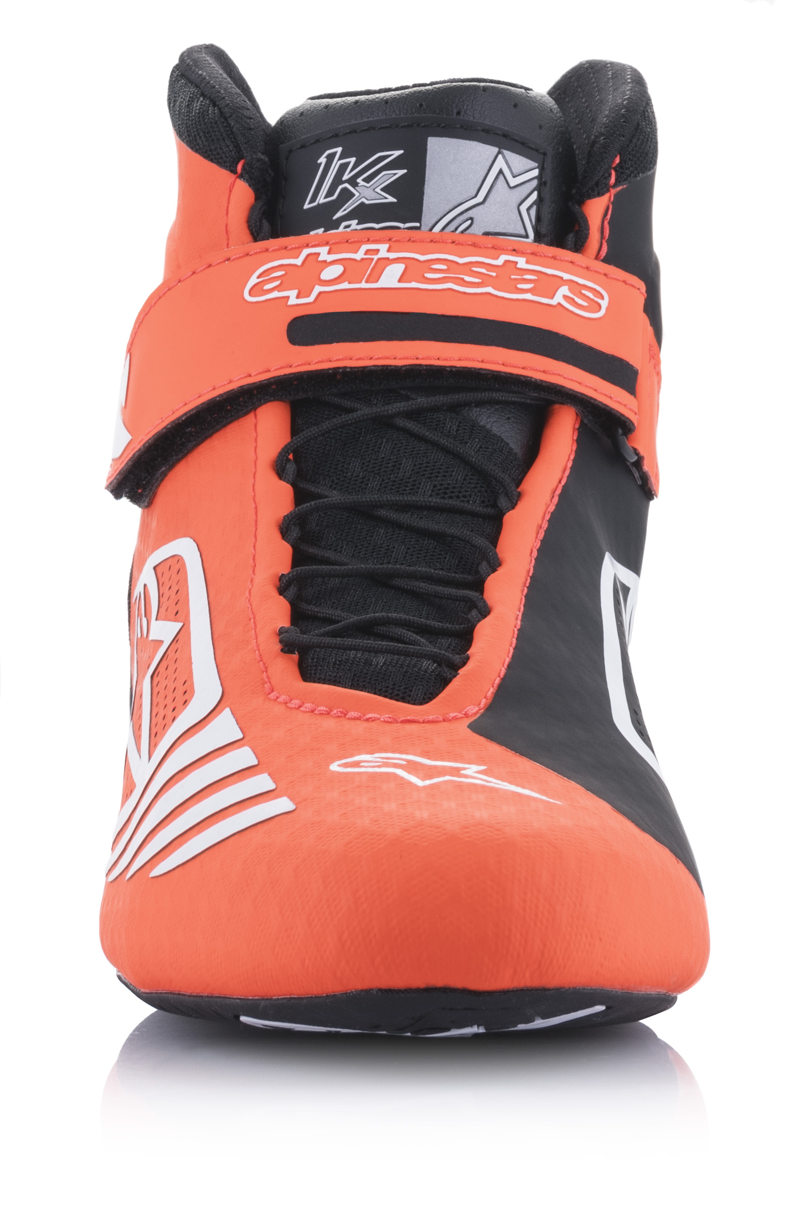 2022 Tech-1 KX Rennschuhe schwarz/orange/weiß 