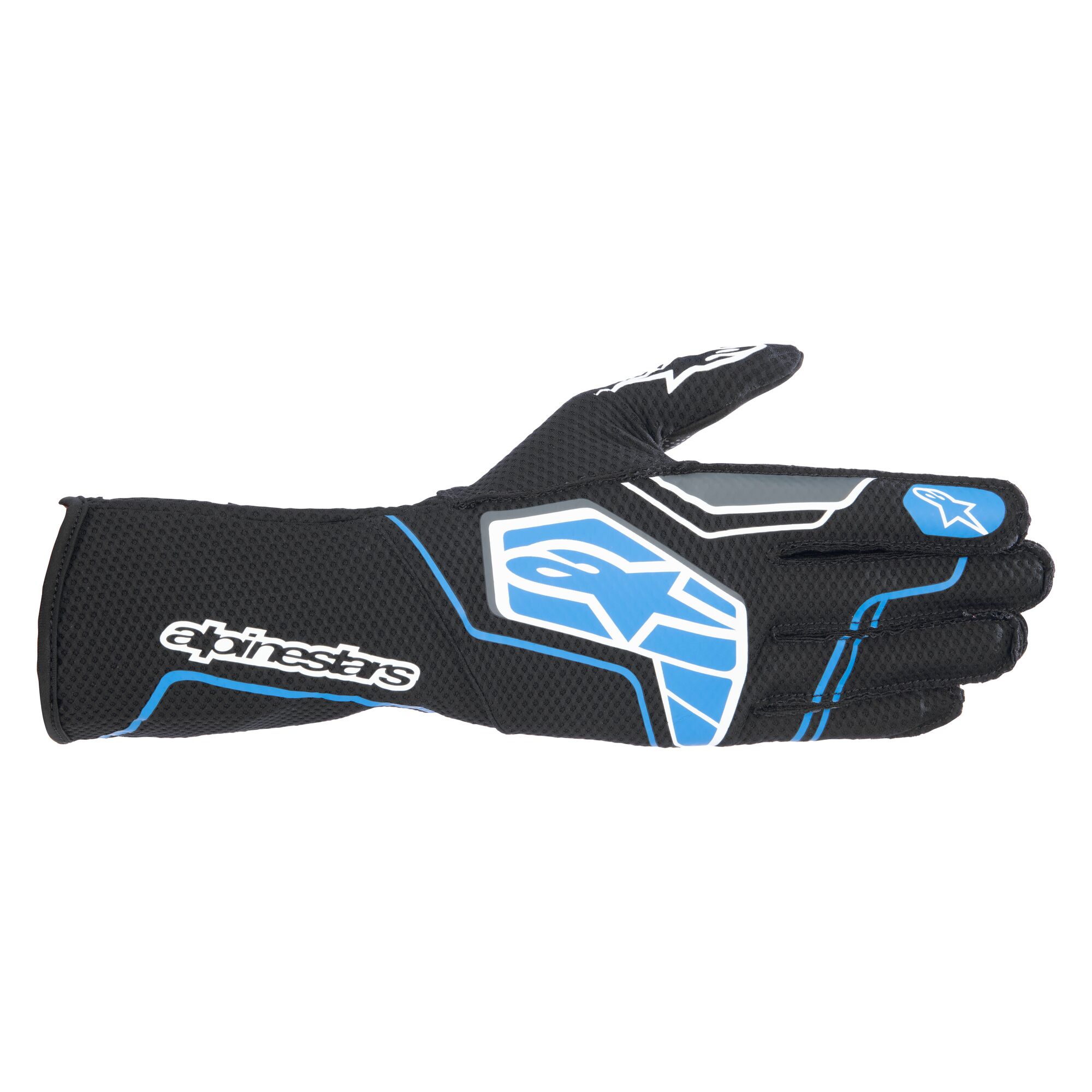 2025 Tech-1 KX V4 Handschuhe schwarz/blau