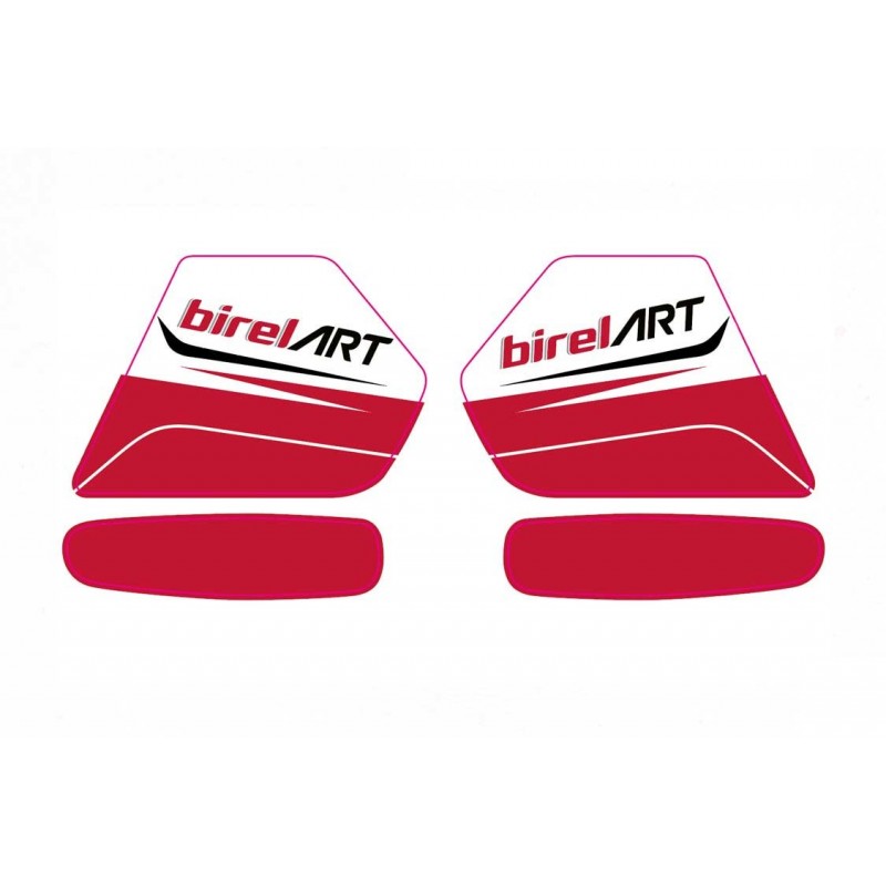 Birel Stickerset Tank 8,5 L  KG 2023