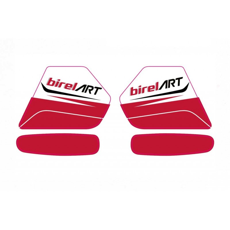 Birel Stickerset Tank 8,5 L  KG 2023 Birel Stickerset Tank 8,5 L  KG 2023