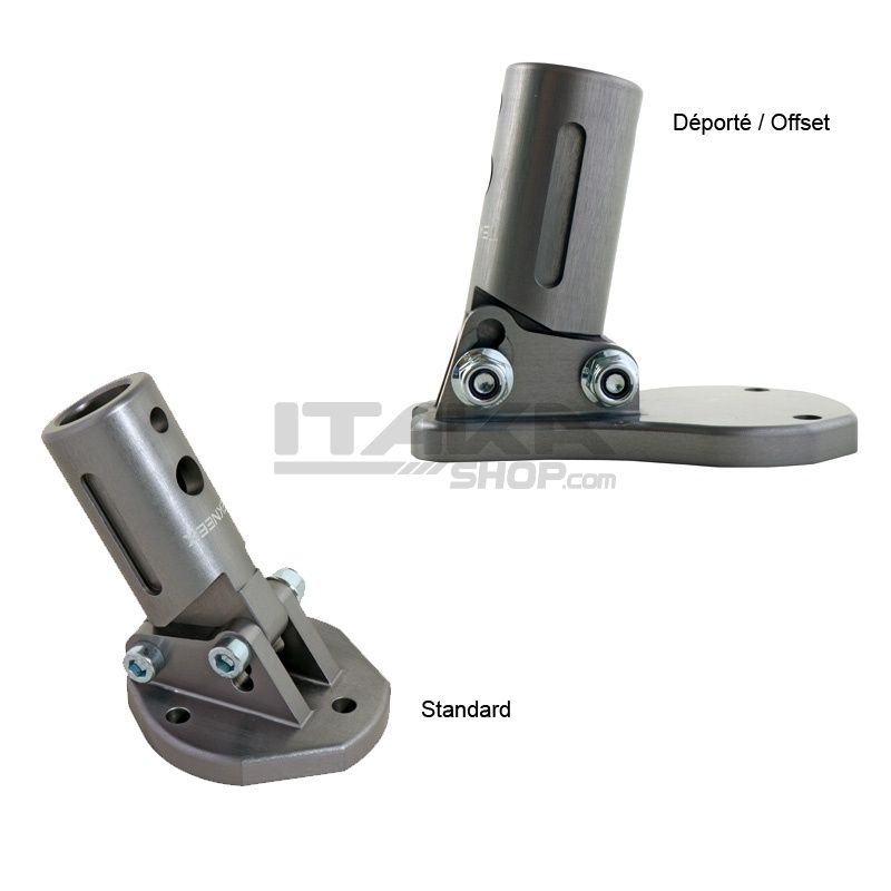 Lenkradhalter ferstellbar 3 Positionen OFFSET Lenkradhalter ferstellbar 3 Positionen OFFSET