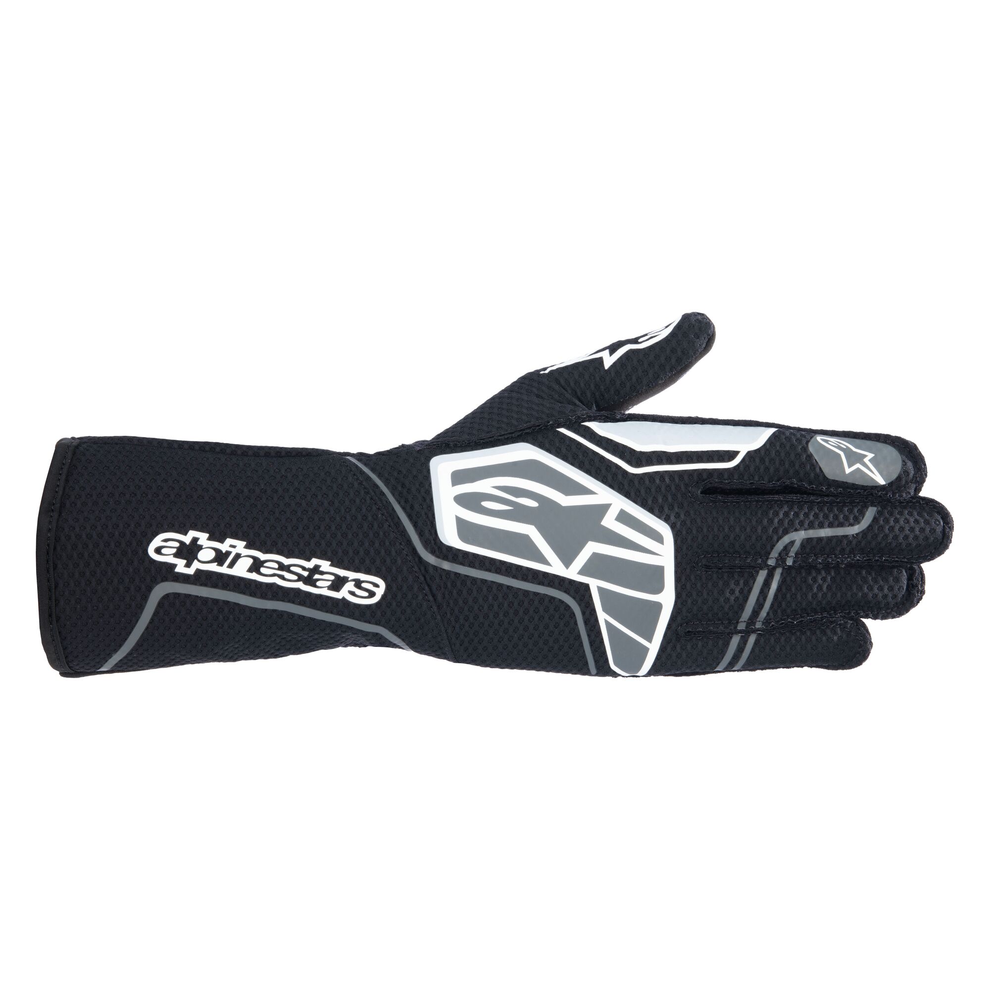 2026 Tech-1 KX V4 Handschuhe schwarz/anthracite Homologiert FIA 8877-2022 2026 Tech-1 KX V4 Handschuhe schwarz/anthracite Homologiert FIA 8877-2022