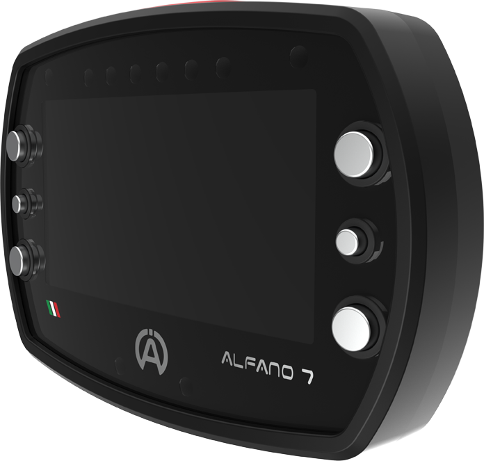 Alfano 7 2T Basic inkl. RPM, GPS, Bluetooth, charger cable, WL