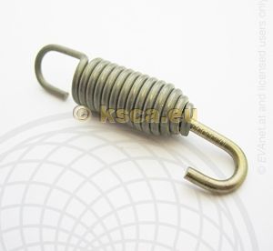 Zugfeder Edelstahl Zugfeder Edelstahl