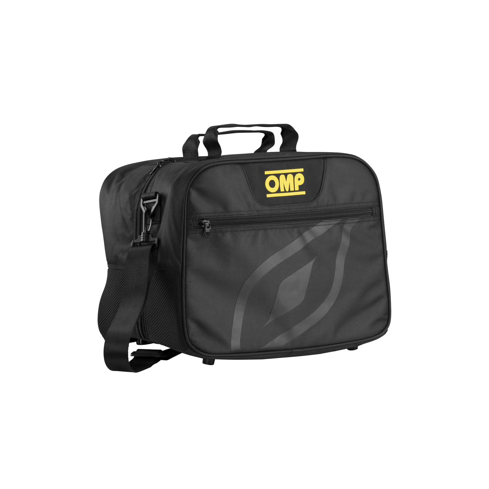 OMP Helmtasche schwarz/gelb Maße: 38 x 29 x 27 cm OMP Helmtasche schwarz/gelb Maße: 38 x 29 x 27 cm