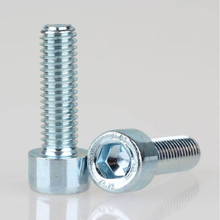 CHC Screw galvanised M6 8.8 