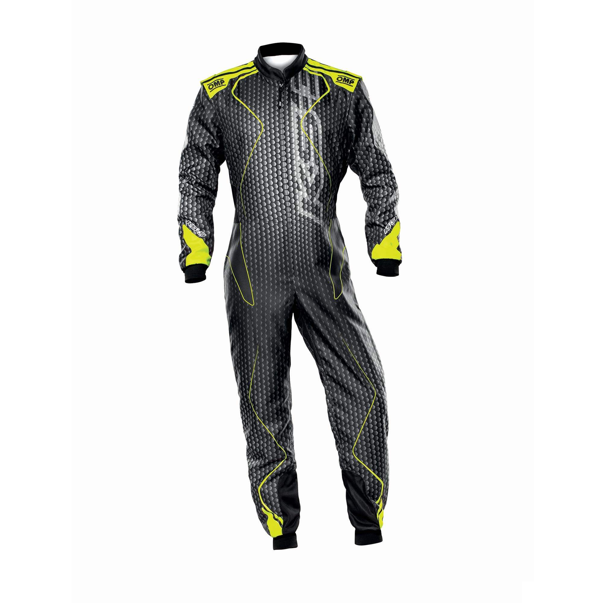 OMP Suit KS-3 ART black/yellow 