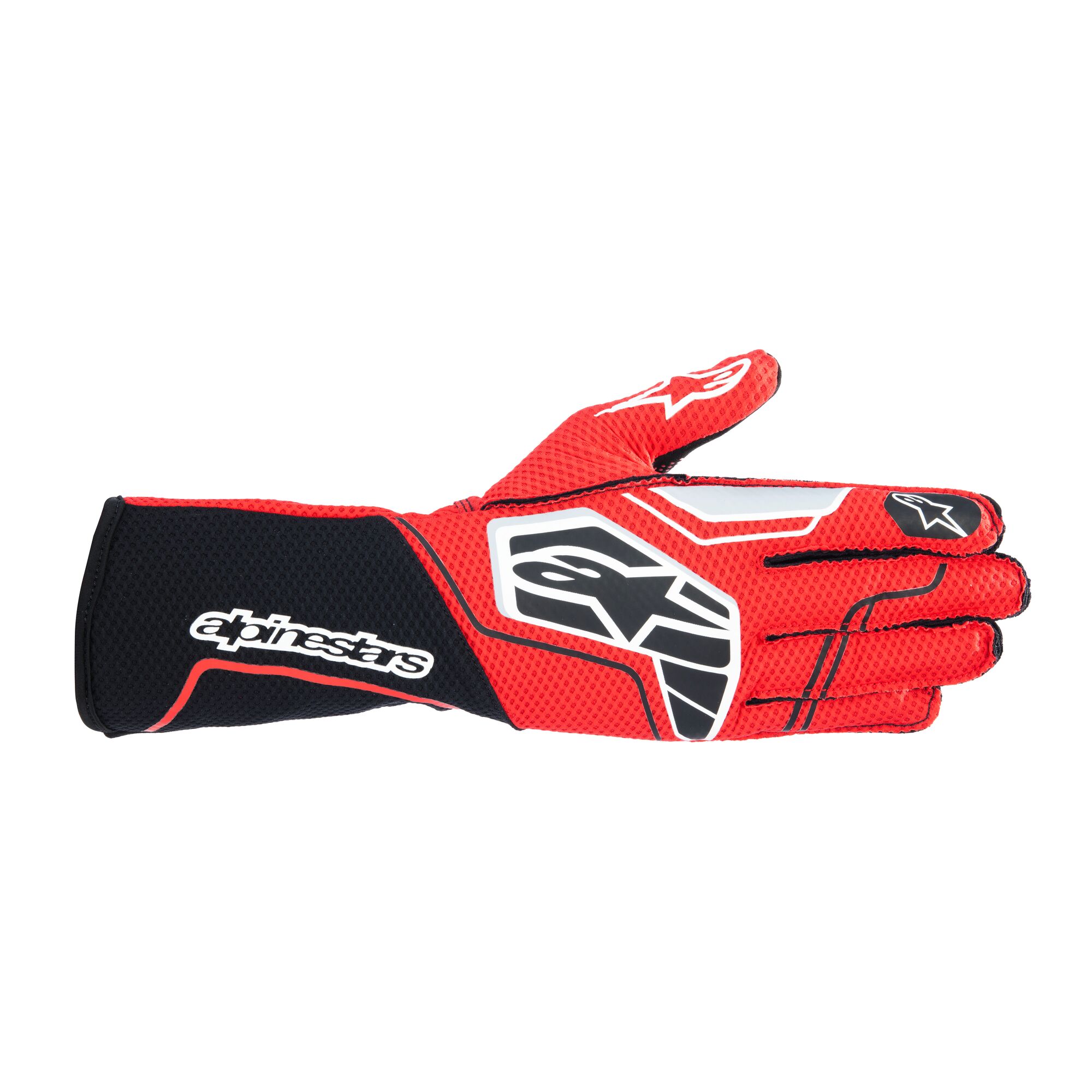 2025 Tech-1 KX V4 Handschuhe schwarz/rot