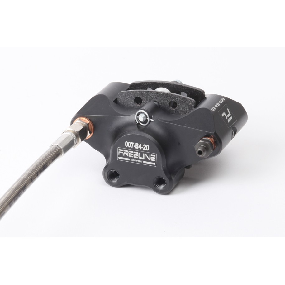 Birel Bremssattel Vorne RREVO-I25x2 H12/D/A komp. Birel Bremssattel Vorne RREVO-I25x2 H12/D/A komp.