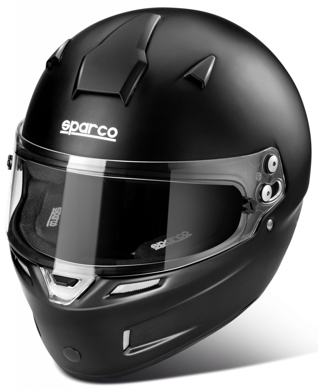 Sparco Helm Sky KF-5W Fiberglas schwarz matt Snell K2015 homologiert