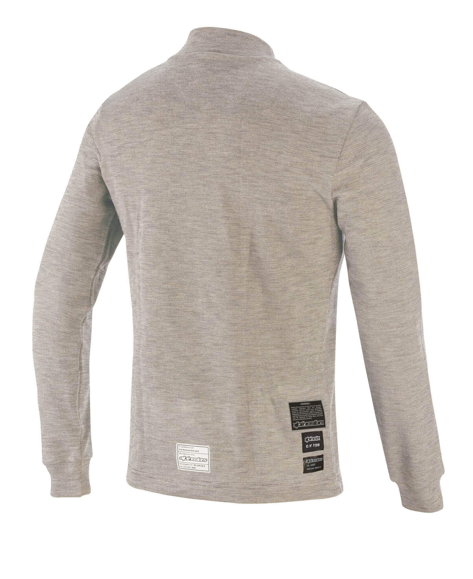 Alpinestars Race V3 Top Langarm grau Alpinestars Race V3 Top Langarm grau