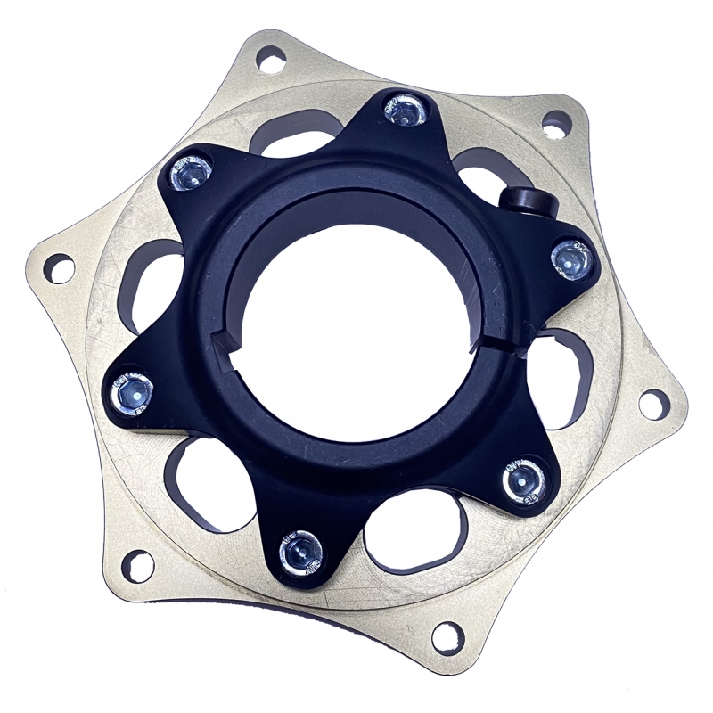 Birel  Bremsscheibenhalterung Schwimmend D30 Set Birel  Bremsscheibenhalterung Schwimmend D30 Set