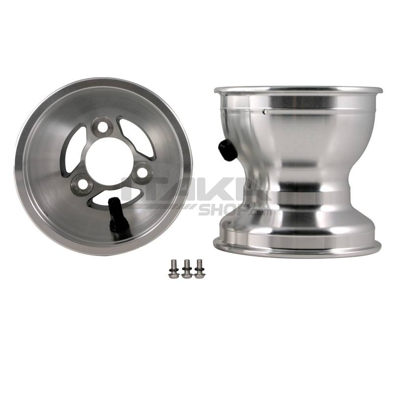 ALU Felge DWT vorne 130mm Typ "V" (2 Stk.) 130mm/D58mm mit Sicherungsschrauben ALU Felge DWT vorne 130mm Typ "V" (2 Stk.) 130mm/D58mm mit Sicherungsschrauben