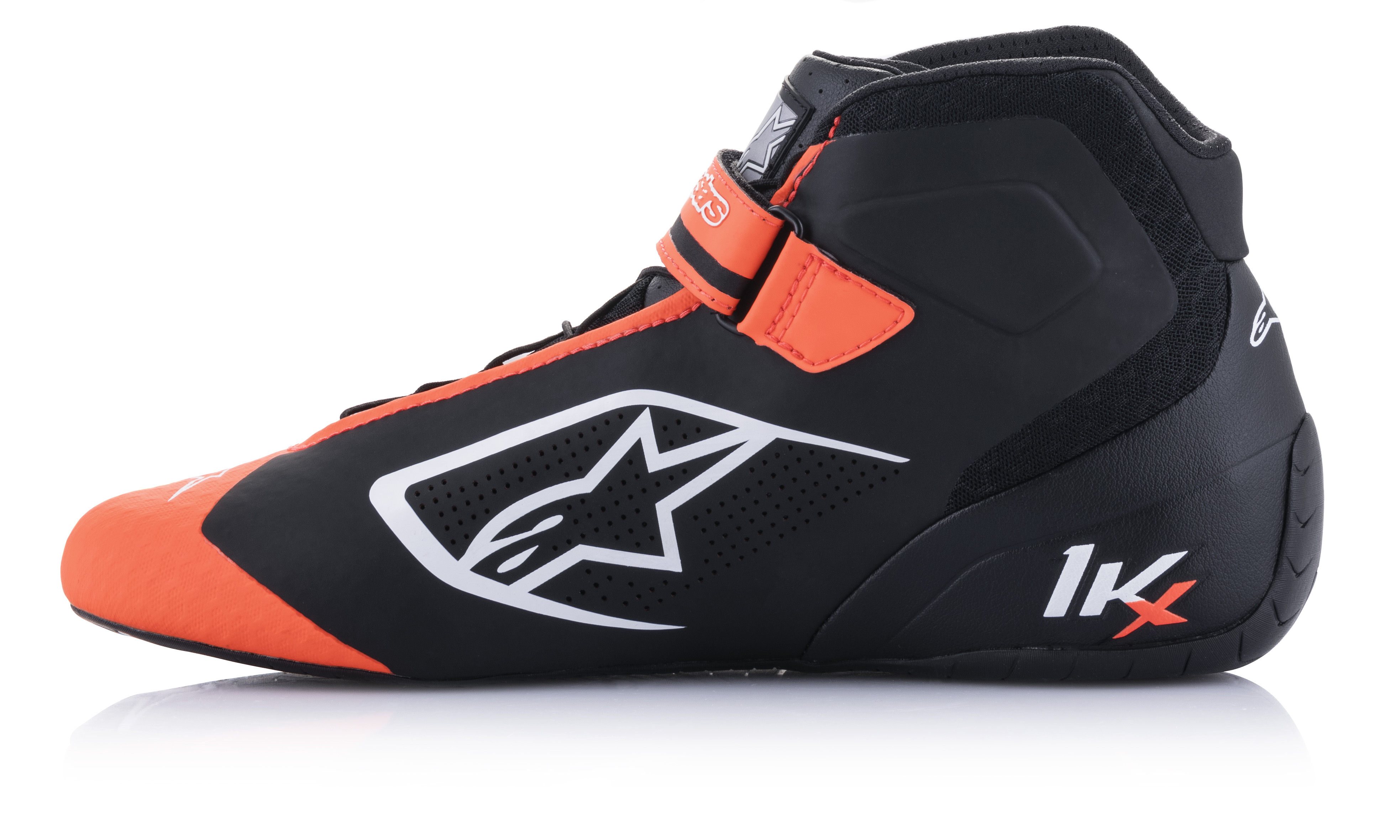 2022 Tech-1 KX Rennschuhe schwarz/orange/weiß 