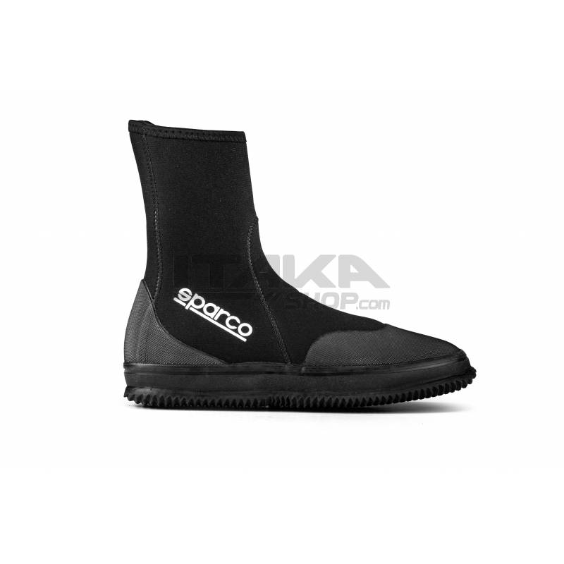 2022 Sparco Neoprene Rainraceshoes black 