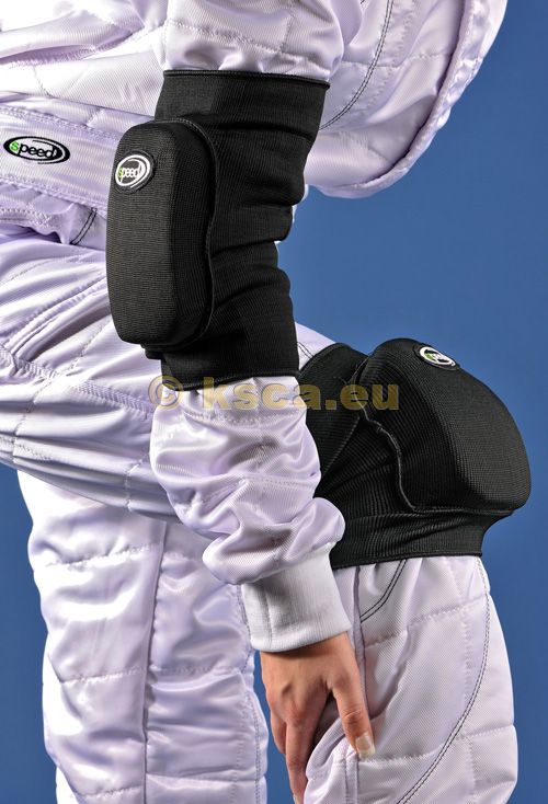 Picture of Knees and elbows Protection Pads Set size uni