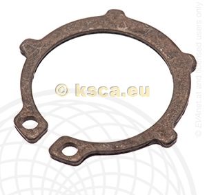 Picture of retaining ring with lug DIN 983-20x1,2