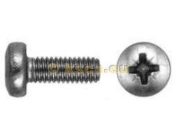 Picture of tapitite screw M4x8