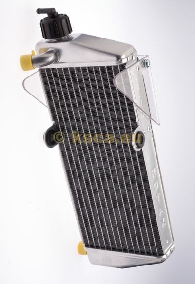 Picture of radiator with cap assy. MAX