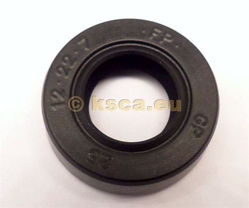 Picture of shaft seal AS 12x22x7mm NBR