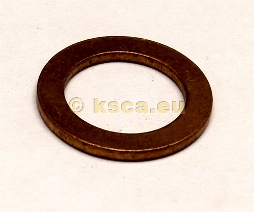 Picture of sealing ring A12x18 CU DIN 7603
