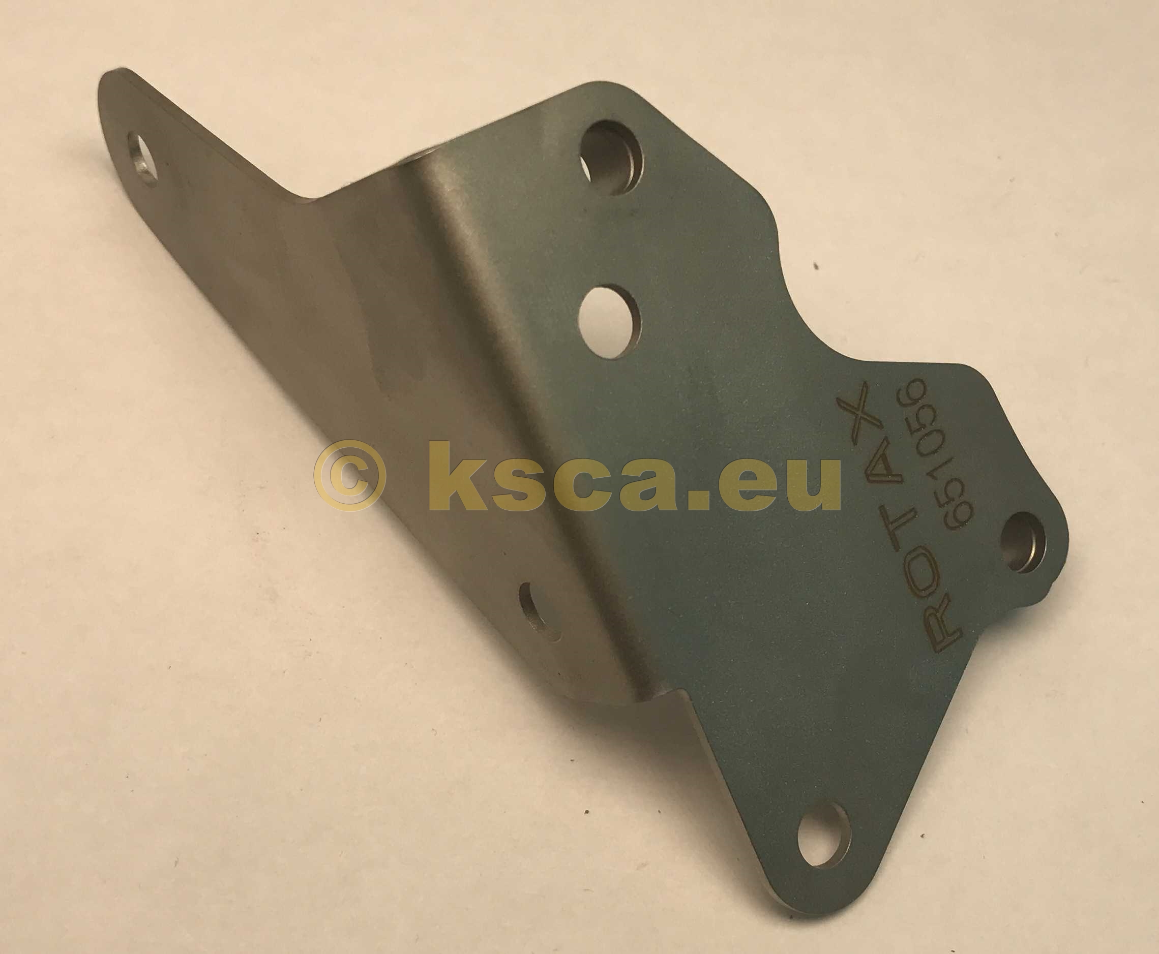 Picture of retaining plate assy.