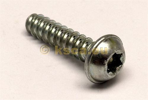Picture of plastite screw 6x25