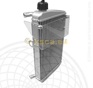 Picture of radiator with cap assy. DD2