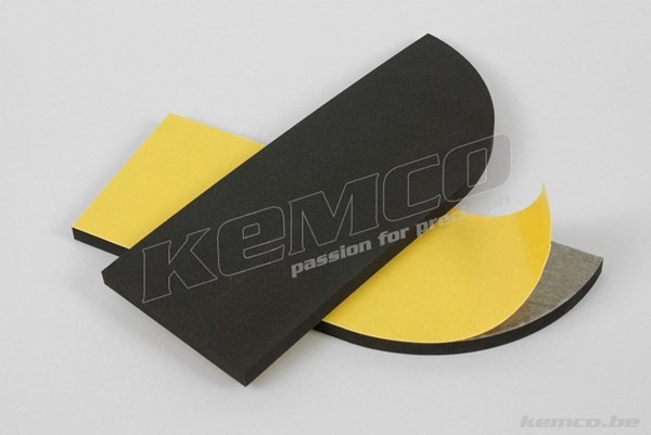 Picture of Foam rubber to stick on seat black