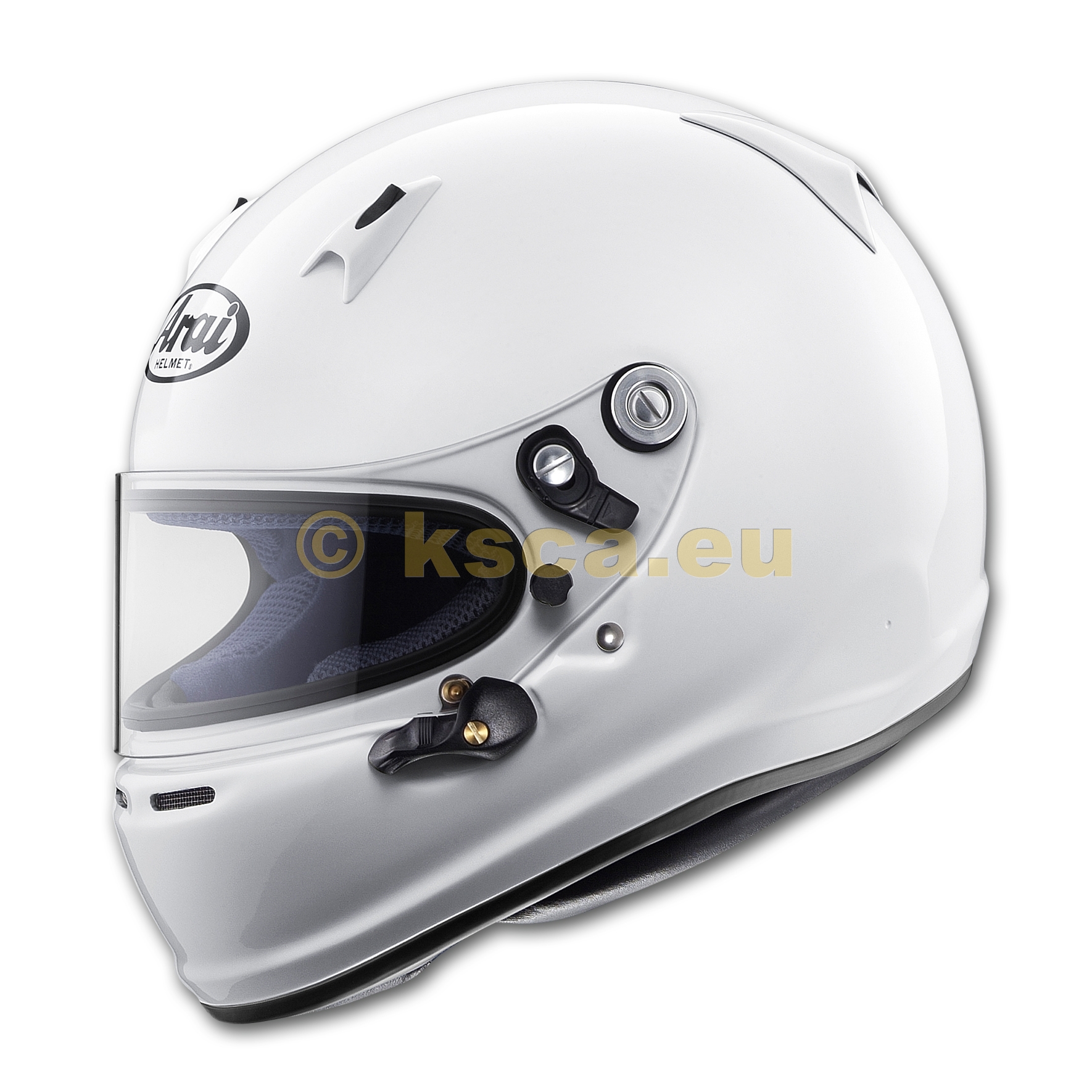 Picture of ARAI helmet SK6 white SNELL K-2020