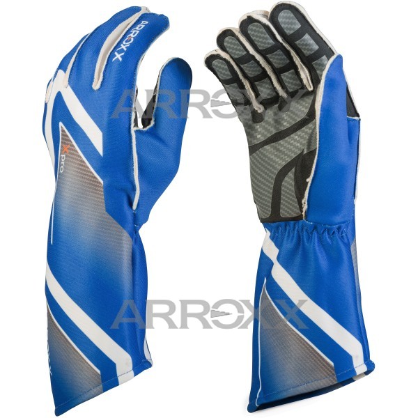 Picture of Xpro ARROXX gloves blue