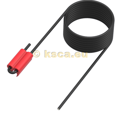 Picture of RPM sensor cable 205cm with clip