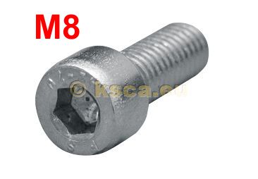 Picture of STEEL SCREW CHC M8 12.9