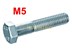 Picture of FHC Screw M5x25mm 10.9