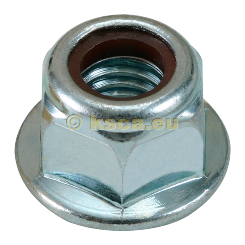 Picture of NUT - FLANGE NYLSTOP