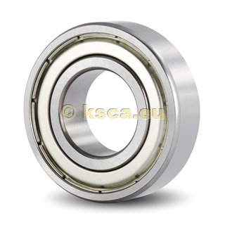 Picture of Bearing  6000 ZZ CN 10x26x8mm