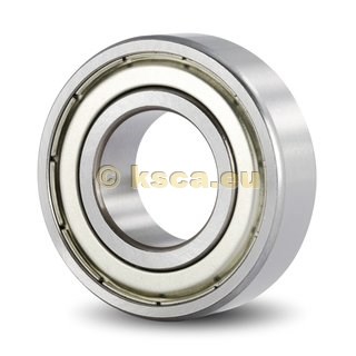 Picture of Ball bearing 6203 ZZ CN 17x40x12mm